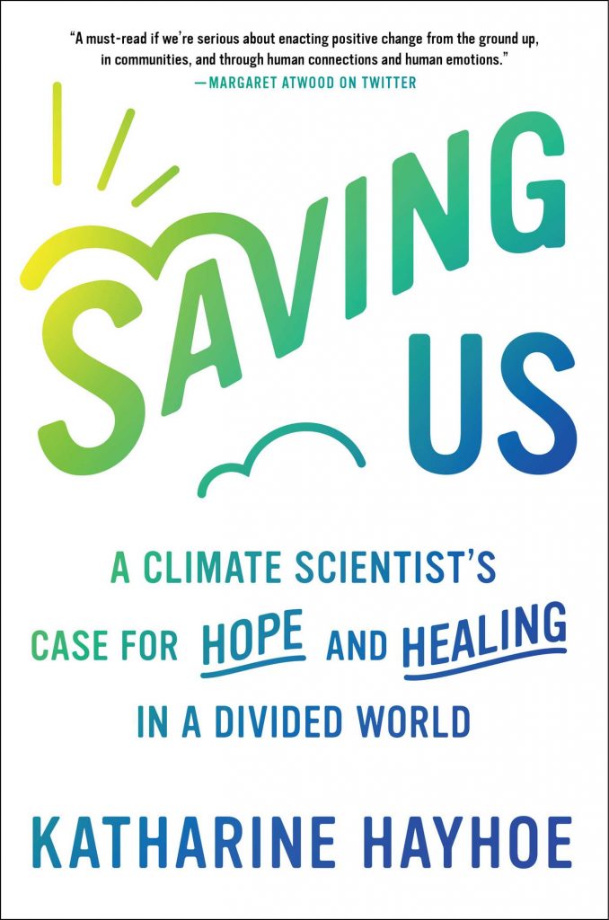 Saving Us book cover.